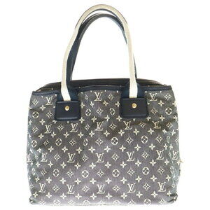 Louis Vuitton Sac Kate Handbag Canvas Navy Marie Blue Leather Monogram